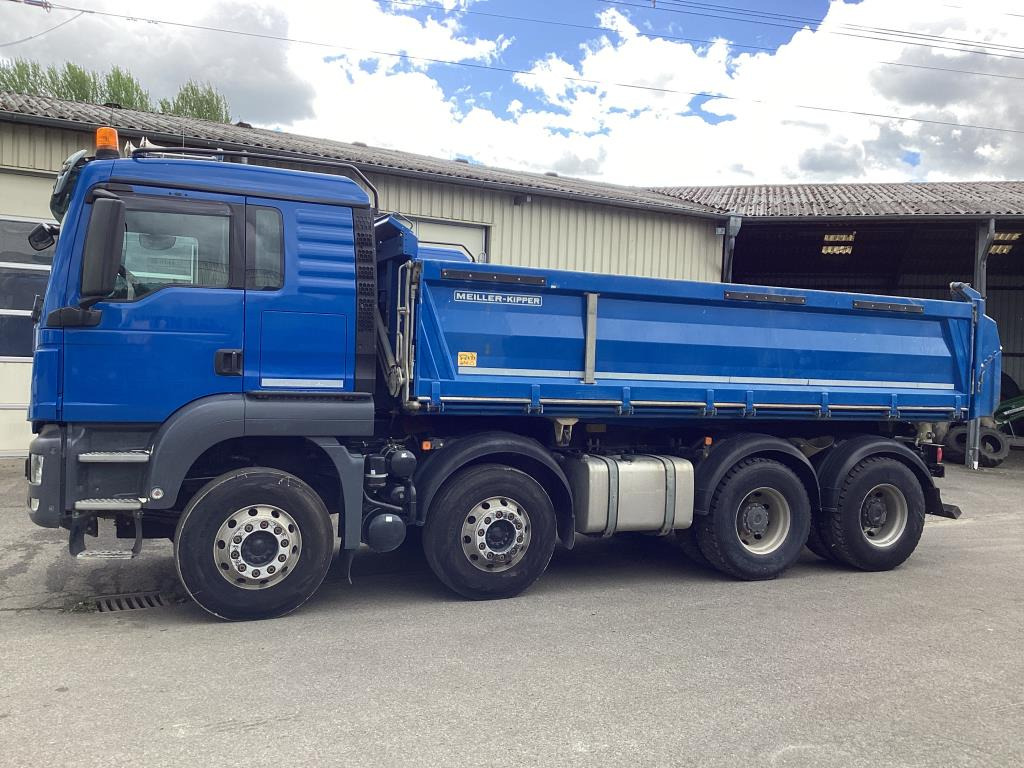 MAN TGS 35.470 8×4 - Tippbil: bilde 2 MAN TGS 35.470 8×4 - Tippbil: bilde 2