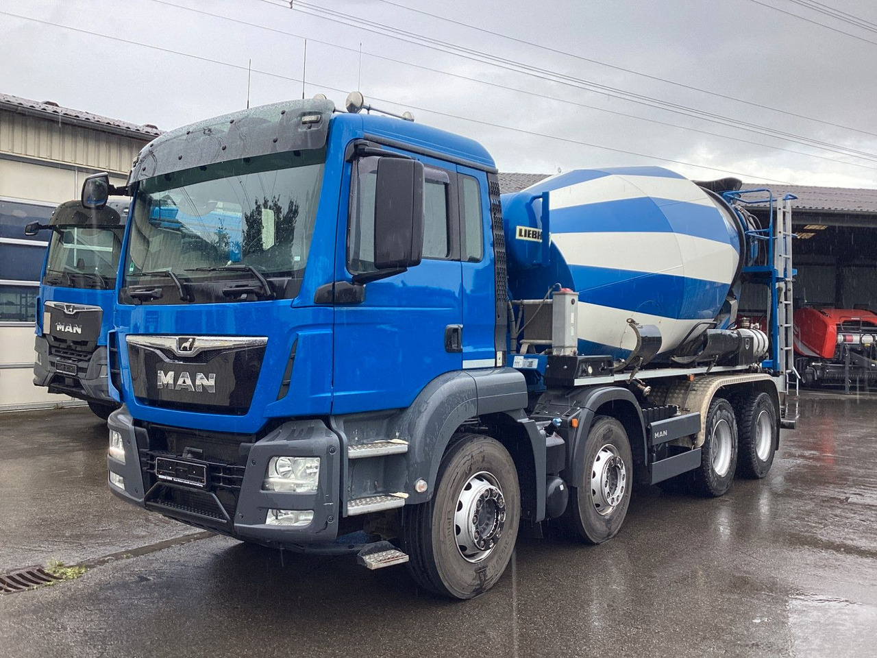 MAN TGS 35.470 8x4 Liebherr HTM 905P 9m³ Intarder - Betongbil: bilde 1 MAN TGS 35.470 8x4 Liebherr HTM 905P 9m³ Intarder - Betongbil: bilde 1