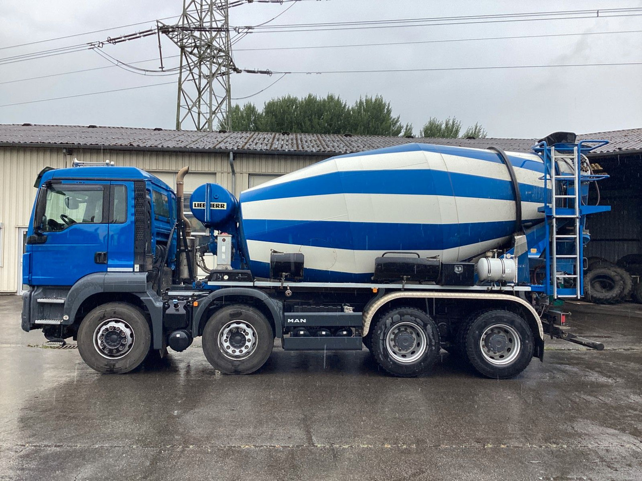 MAN TGS 35.470 8x4 Liebherr HTM 905P 9m³ Intarder - Betongbil: bilde 2 MAN TGS 35.470 8x4 Liebherr HTM 905P 9m³ Intarder - Betongbil: bilde 2