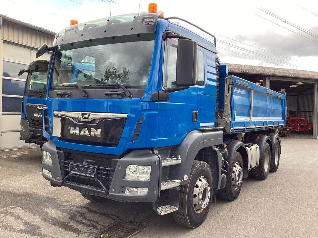 MAN TGS 35.470 8x4 Meiller 3-Seiten Stahlkipper - Tippbil: bilde 1 MAN TGS 35.470 8x4 Meiller 3-Seiten Stahlkipper - Tippbil: bilde 1