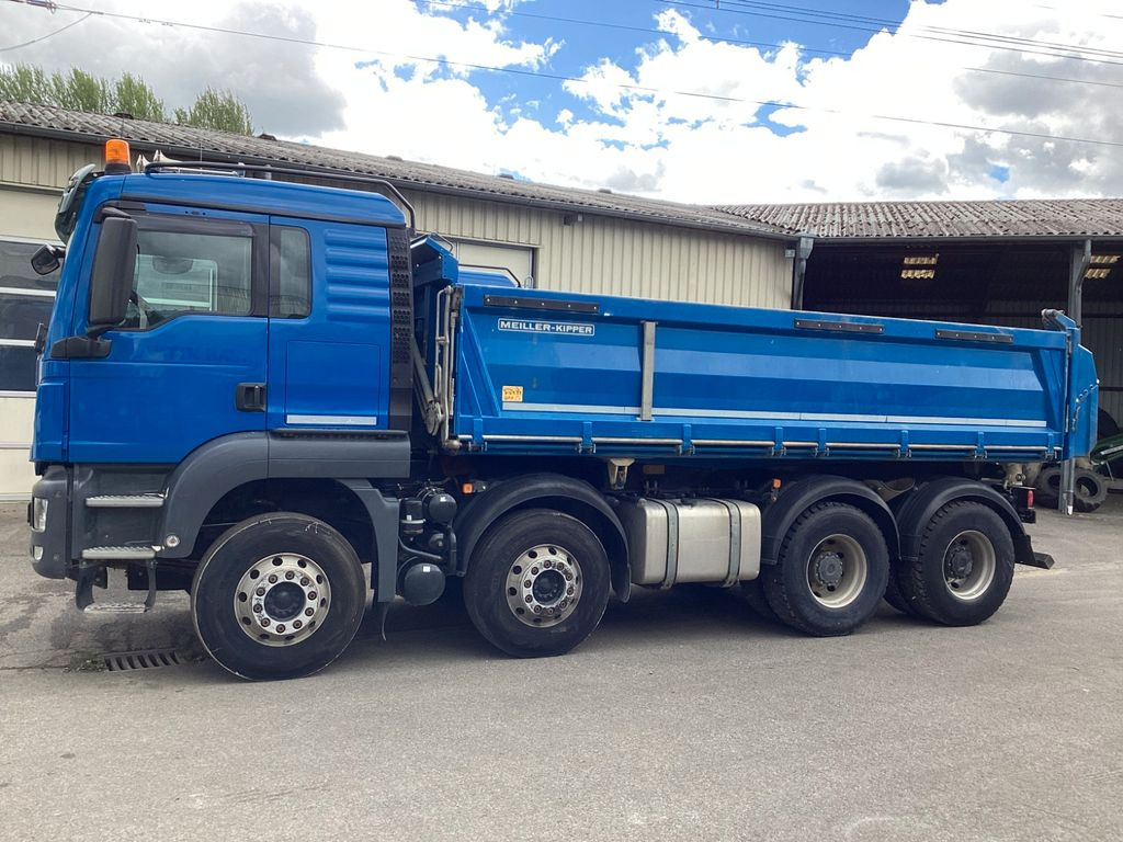 MAN TGS 35.470 8x4 Meiller 3-Seiten Stahlkipper - Tippbil: bilde 2 MAN TGS 35.470 8x4 Meiller 3-Seiten Stahlkipper - Tippbil: bilde 2