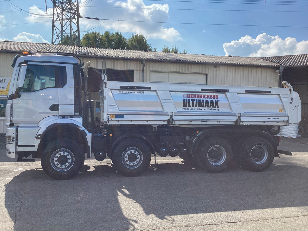 MAN TGS 35.520 8x4 Intarder Meiller Bordmatik Hendri - Tippbil: bilde 3 MAN TGS 35.520 8x4 Intarder Meiller Bordmatik Hendri - Tippbil: bilde 3
