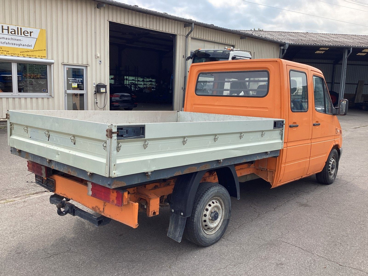 Mercedes-Benz Sprinter Pritsche Doka 211 CDI - Varebil med plan, Varebil med dobbelt førerhus: bilde 5 Mercedes-Benz Sprinter Pritsche Doka 211 CDI - Varebil med plan, Varebil med dobbelt førerhus: bilde 5