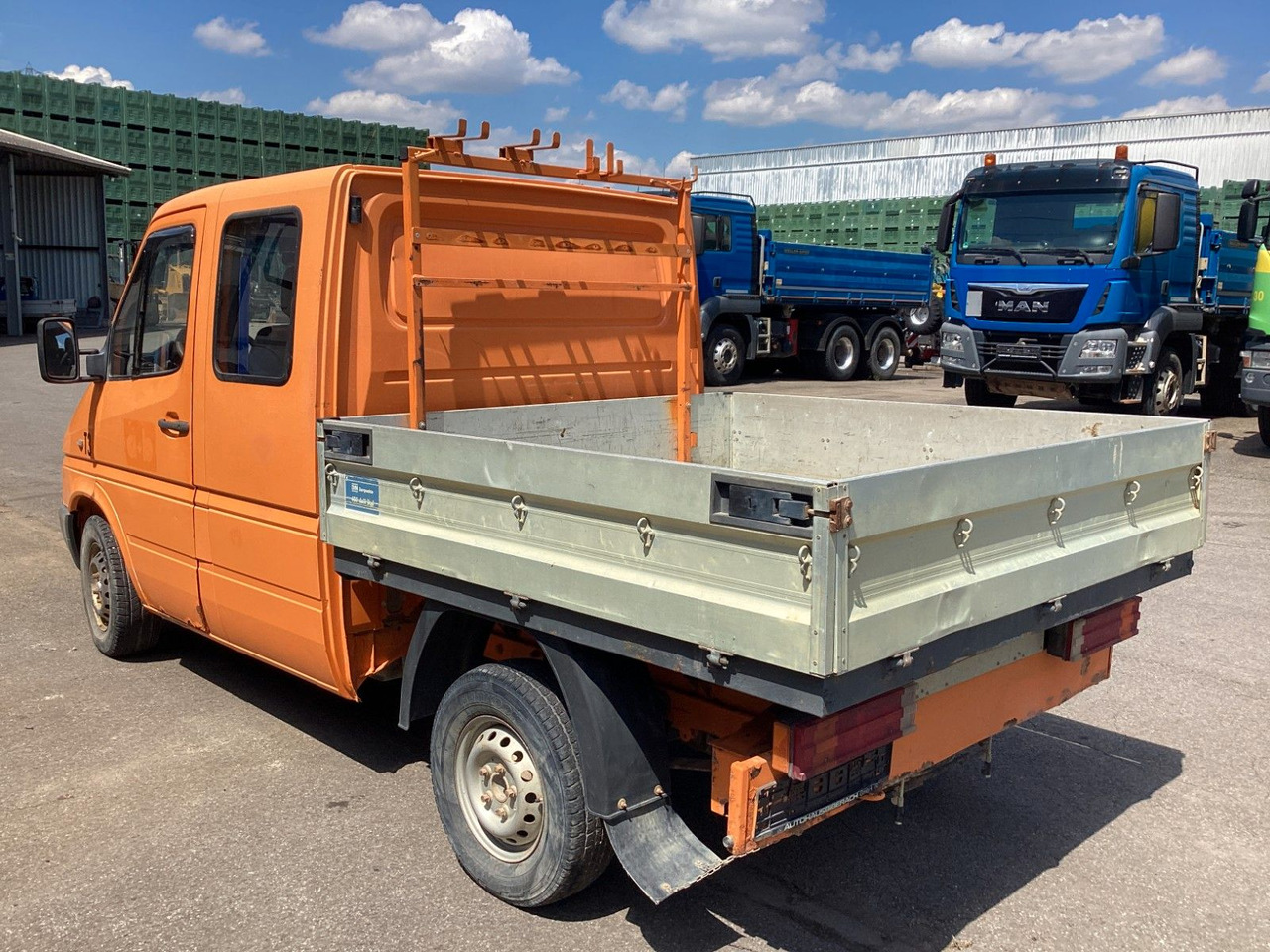 Mercedes-Benz Sprinter Pritsche Doka 211 CDI - Varebil med plan, Varebil med dobbelt førerhus: bilde 2 Mercedes-Benz Sprinter Pritsche Doka 211 CDI - Varebil med plan, Varebil med dobbelt førerhus: bilde 2