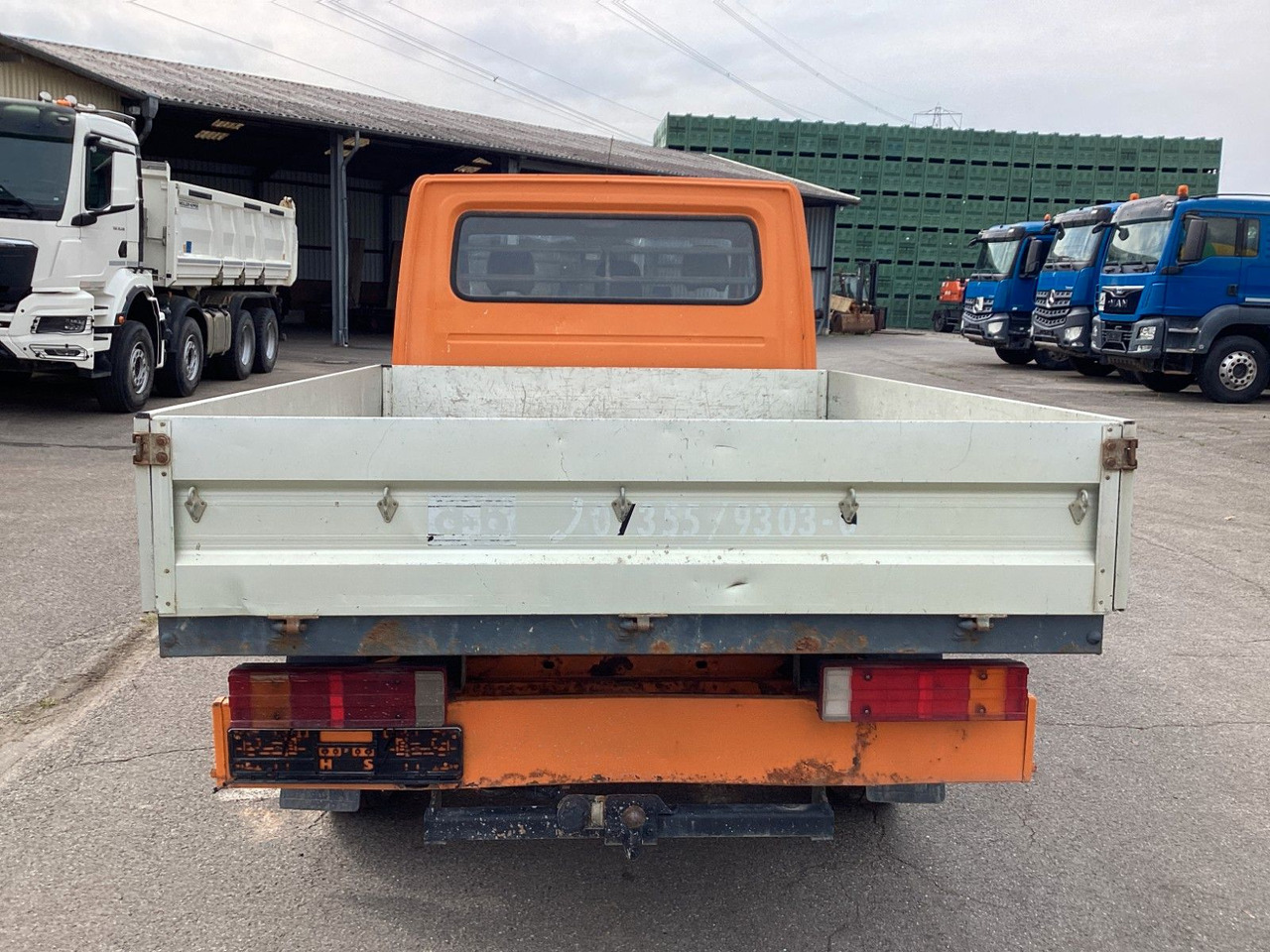 Mercedes-Benz Sprinter Pritsche Doka 211 CDI - Varebil med plan, Varebil med dobbelt førerhus: bilde 4 Mercedes-Benz Sprinter Pritsche Doka 211 CDI - Varebil med plan, Varebil med dobbelt førerhus: bilde 4