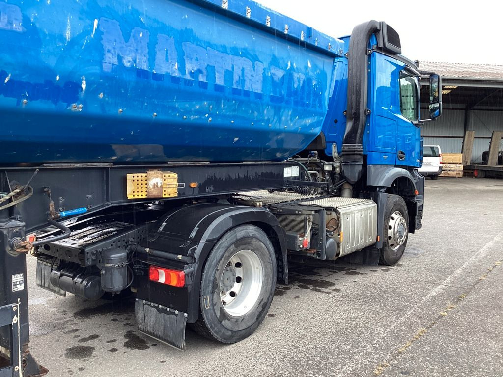 Trekkvogn Mercedes-Benz Arocs 1845 HAD 4x4 Hydrodrive Kipphydraulik Reta: bilde 11