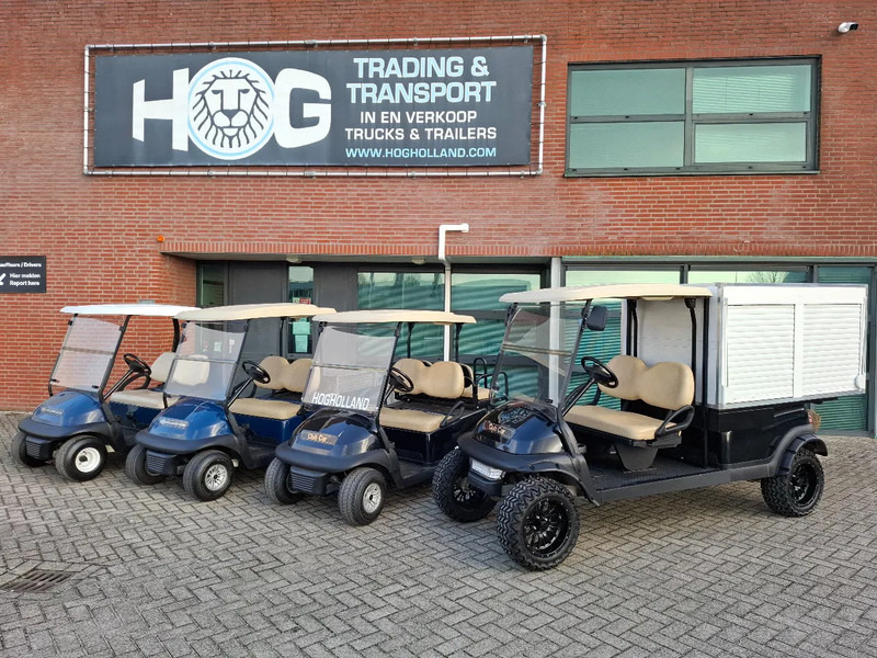 Clubcar Precedent 2-persoons: FlipFlop, Open laadbak, Terrein XXL Gesloten laadbak - Golfbil: bilde 1 Clubcar Precedent 2-persoons: FlipFlop, Open laadbak, Terrein XXL Gesloten laadbak - Golfbil: bilde 1