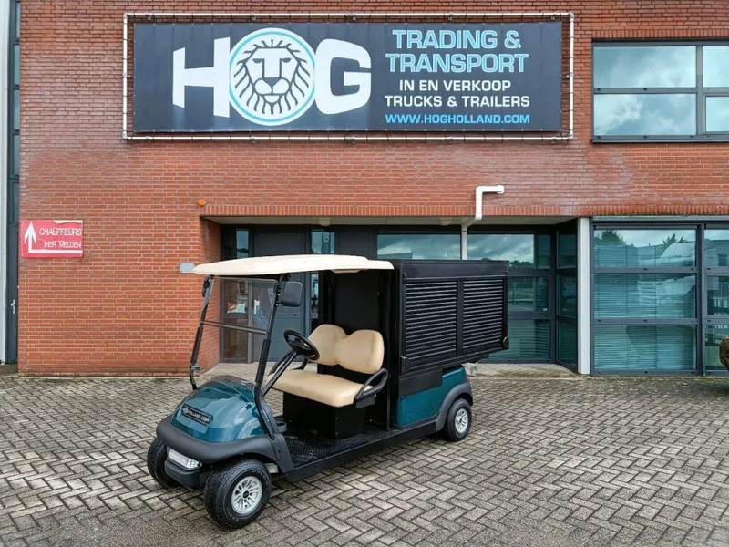 Clubcar Precedent XXL Gesloten Box - Golfbil: bilde 1 Clubcar Precedent XXL Gesloten Box - Golfbil: bilde 1