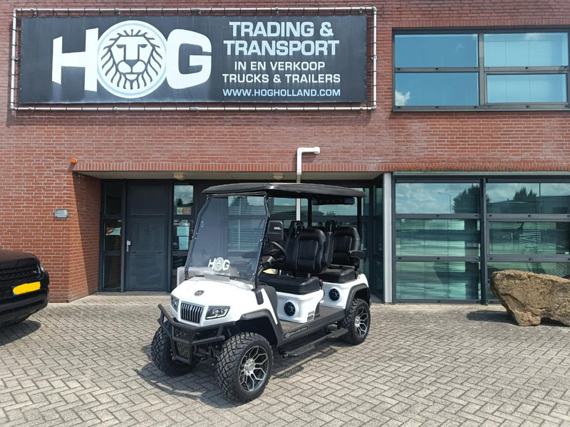 HOG BSND5-4 4-Persoons Off-road - Golfbil: bilde 1 HOG BSND5-4 4-Persoons Off-road - Golfbil: bilde 1