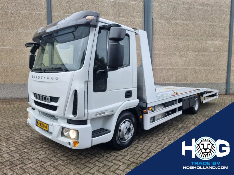Iveco EuroCargo 80 E6 80E19 - Transporter lastebil: bilde 1 Iveco EuroCargo 80 E6 80E19 - Transporter lastebil: bilde 1