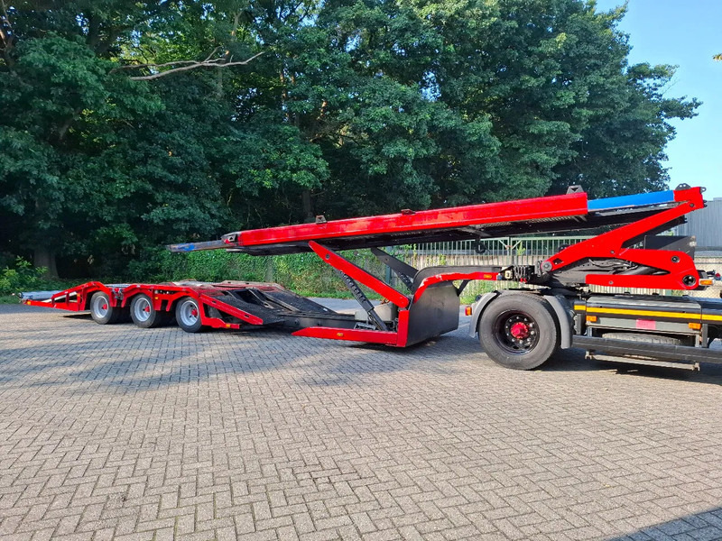 Lohr Truck, Machine transporter - Transporter semitrailer: bilde 4 Lohr Truck, Machine transporter - Transporter semitrailer: bilde 4