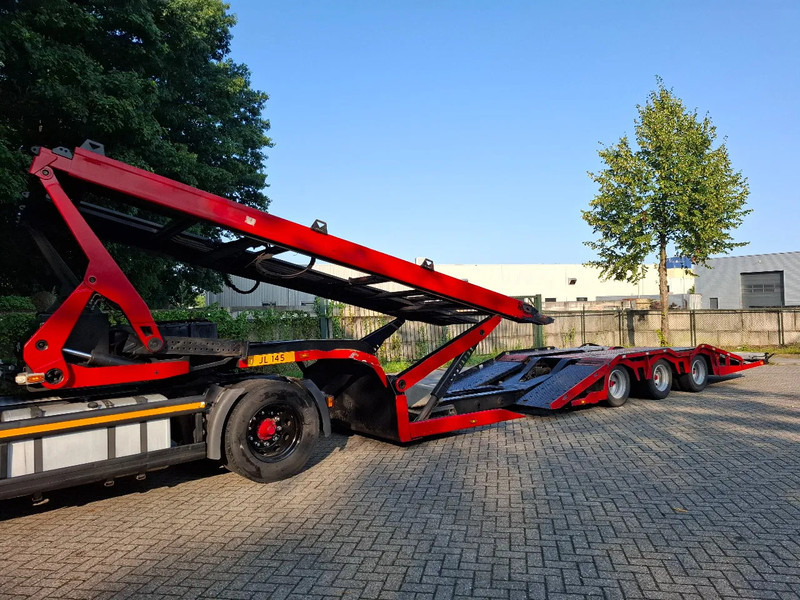 Lohr Truck, Machine transporter - Transporter semitrailer: bilde 1 Lohr Truck, Machine transporter - Transporter semitrailer: bilde 1