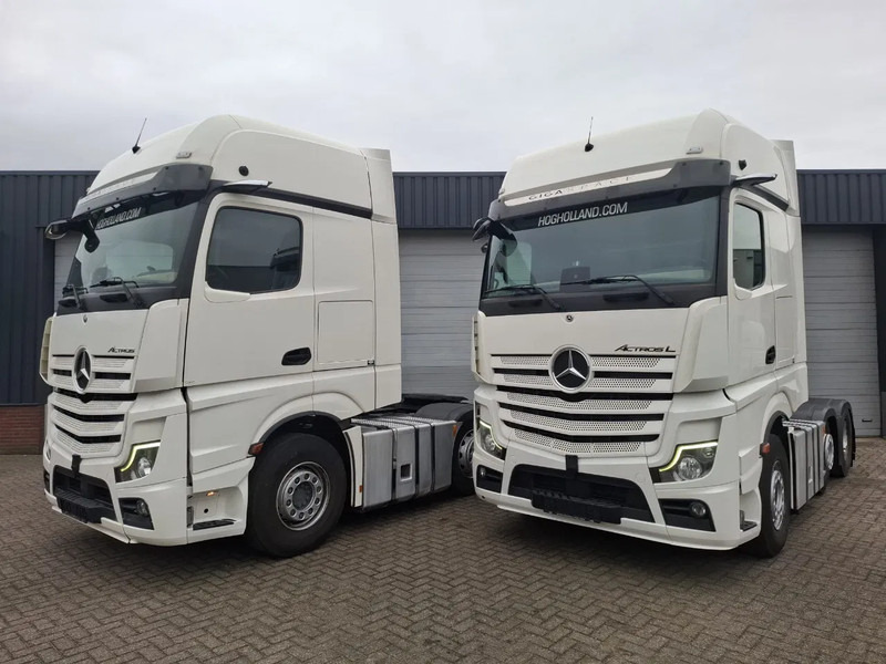 Mercedes-Benz Actros 2545 2PCS GIGASPACE 6X2 - Trekkvogn: bilde 1 Mercedes-Benz Actros 2545 2PCS GIGASPACE 6X2 - Trekkvogn: bilde 1