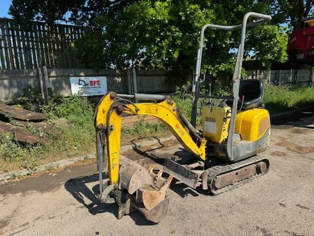Wacker Neuson 803 - Minigraver: bilde 1 Wacker Neuson 803 - Minigraver: bilde 1