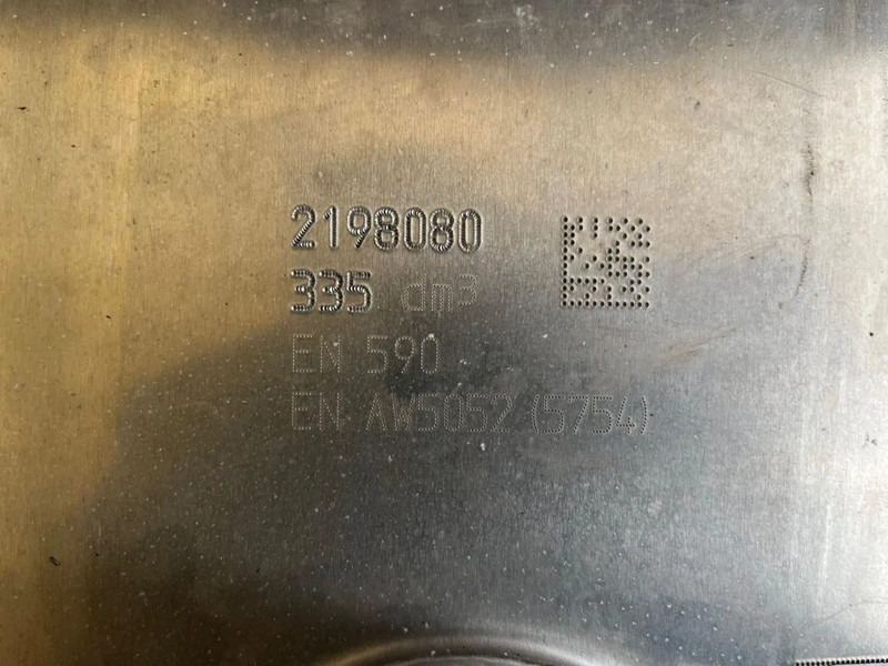 DAF Brandstoftank Diesel 2198080 335L - Drivstofftank for Lastebil: bilde 5 DAF Brandstoftank Diesel 2198080 335L - Drivstofftank for Lastebil: bilde 5