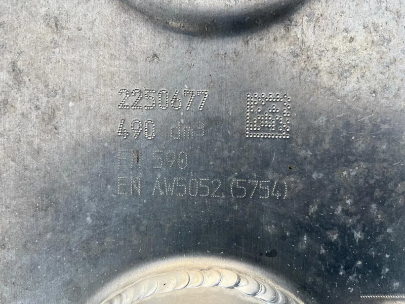 DAF Brandstoftank Diesel 2250677 490L - Drivstofftank for Lastebil: bilde 5 DAF Brandstoftank Diesel 2250677 490L - Drivstofftank for Lastebil: bilde 5