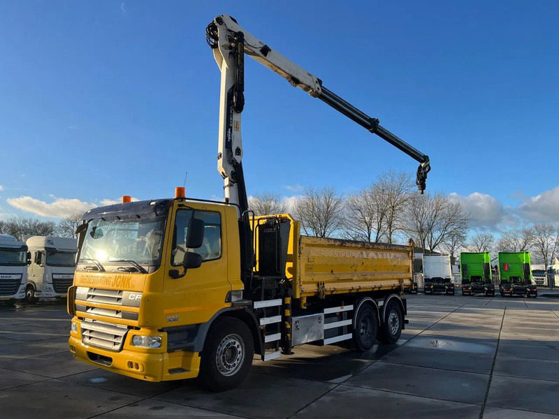 DAF CF 360 FAN Kipper - Tippbil: bilde 2 DAF CF 360 FAN Kipper - Tippbil: bilde 2