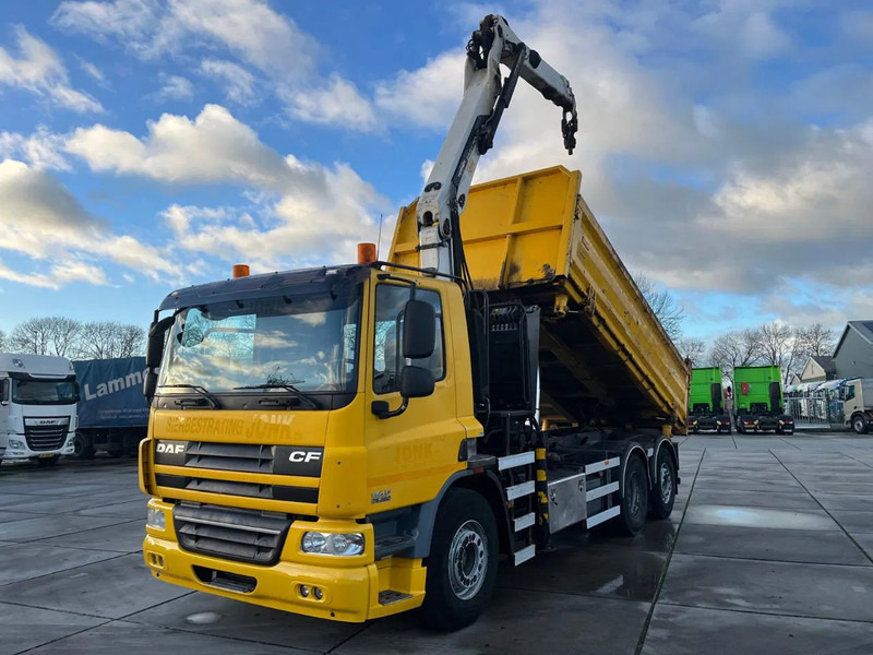 DAF CF 360 FAN - Planbil: bilde 3 DAF CF 360 FAN - Planbil: bilde 3