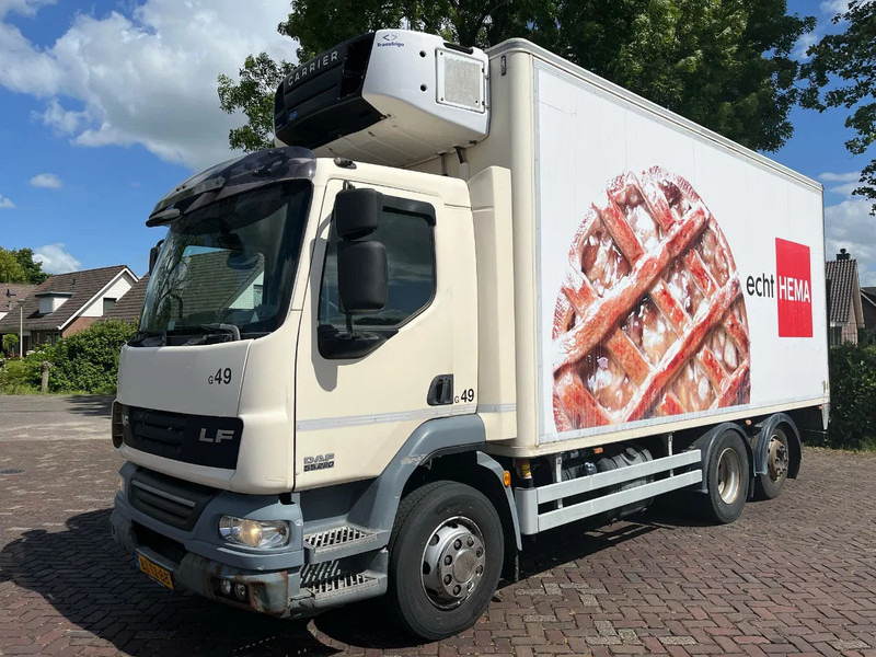 DAF LF 55 FAN - Lastebil med kjøl: bilde 1 DAF LF 55 FAN - Lastebil med kjøl: bilde 1