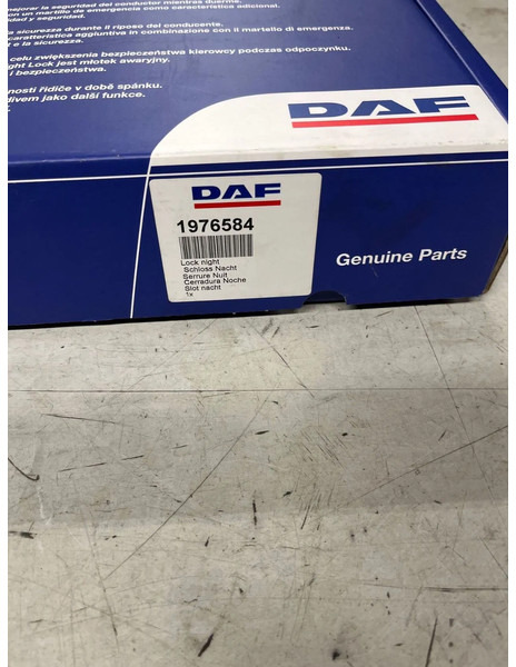 DAF Nightlock set XF106 - Dør og deler for Lastebil: bilde 2 DAF Nightlock set XF106 - Dør og deler for Lastebil: bilde 2