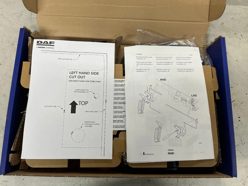 DAF Nightlock set XF106 - Dør og deler for Lastebil: bilde 4 DAF Nightlock set XF106 - Dør og deler for Lastebil: bilde 4