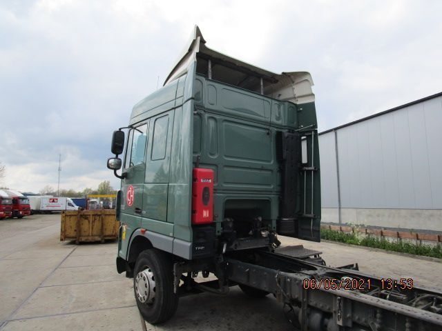 DAF XF 105 SPACE CABINE XF 105 EURO 5 - Førerhus og interiør: bilde 4 DAF XF 105 SPACE CABINE XF 105 EURO 5 - Førerhus og interiør: bilde 4
