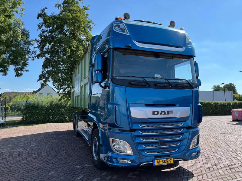 DAF XF 530 FAS - Lastebil med kabelsystem: bilde 2 DAF XF 530 FAS - Lastebil med kabelsystem: bilde 2