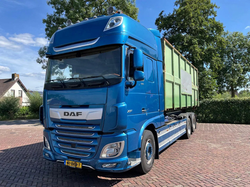 DAF XF 530 FAS - Lastebil med kabelsystem: bilde 4 DAF XF 530 FAS - Lastebil med kabelsystem: bilde 4