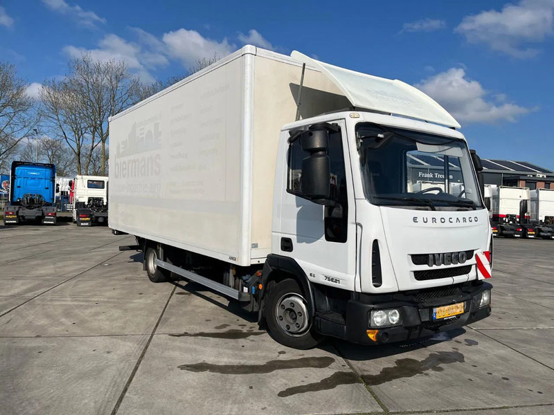 Iveco EuroCargo 75 E21 MANUAL - Skapbil: bilde 1 Iveco EuroCargo 75 E21 MANUAL - Skapbil: bilde 1