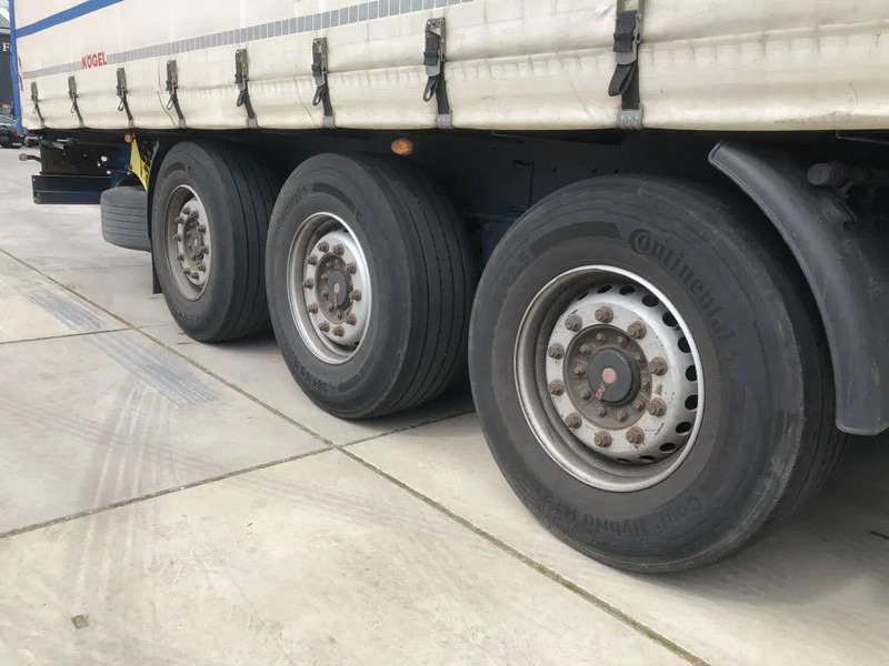 Gardintrailer Kögel SCHUIFZEIL 3 ASSEN: bilde 9