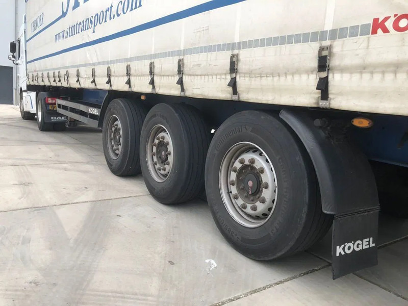 Gardintrailer Kögel SCHUIFZEIL 3 ASSEN: bilde 6