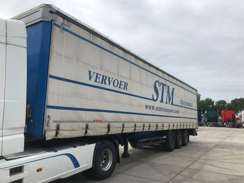 Kögel SCHUIFZEIL 3 ASSEN - Gardintrailer: bilde 3 Kögel SCHUIFZEIL 3 ASSEN - Gardintrailer: bilde 3