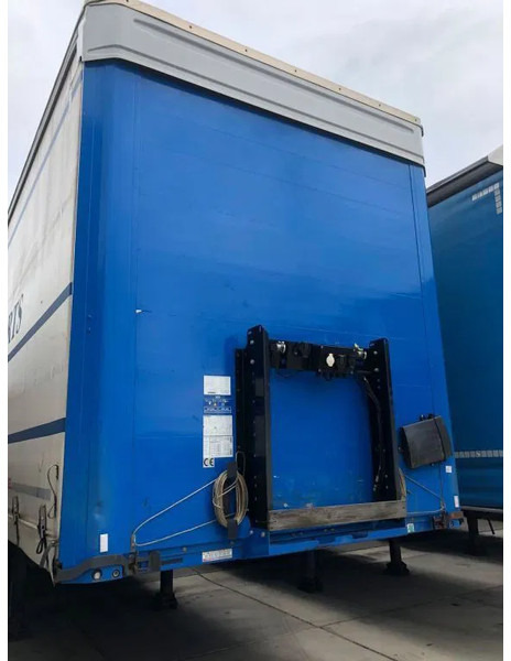 Gardintrailer Kögel SCHUIFZEIL 3 ASSEN: bilde 7