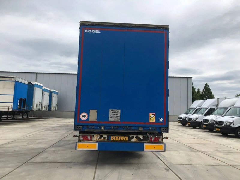Gardintrailer Kögel SCHUIFZEIL 3 ASSEN: bilde 8