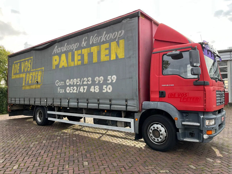 MAN TGM N18.240 - Skapbil: bilde 5 MAN TGM N18.240 - Skapbil: bilde 5