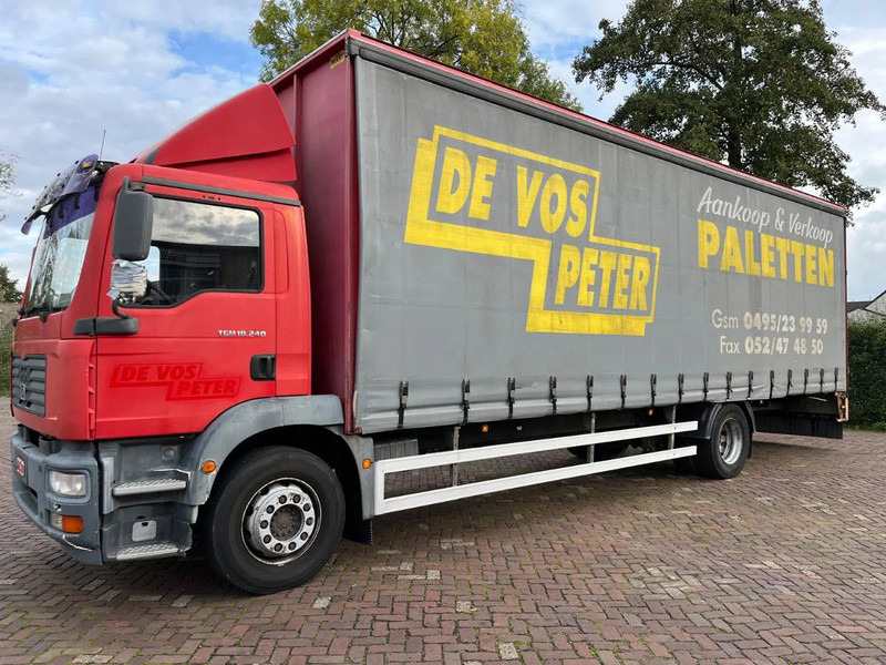 MAN TGM N18.240 - Skapbil: bilde 1 MAN TGM N18.240 - Skapbil: bilde 1