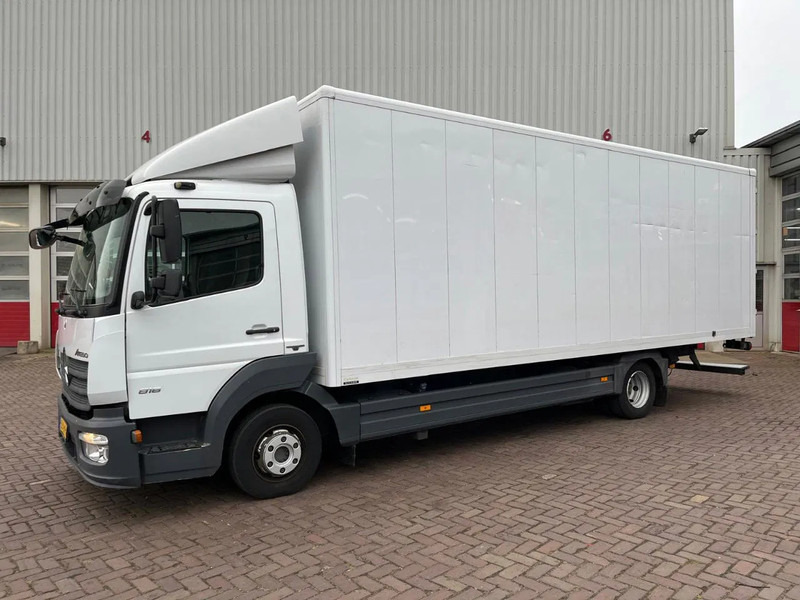 Mercedes-Benz Atego 816 - Skapbil: bilde 5 Mercedes-Benz Atego 816 - Skapbil: bilde 5
