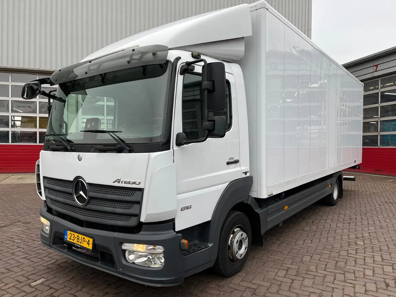 Mercedes-Benz Atego 816 - Skapbil: bilde 1 Mercedes-Benz Atego 816 - Skapbil: bilde 1