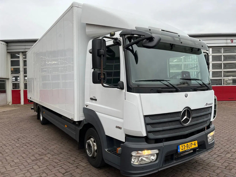 Mercedes-Benz Atego 816 - Skapbil: bilde 2 Mercedes-Benz Atego 816 - Skapbil: bilde 2