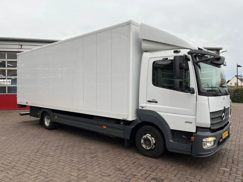 Mercedes-Benz Atego 816 - Skapbil: bilde 1 Mercedes-Benz Atego 816 - Skapbil: bilde 1