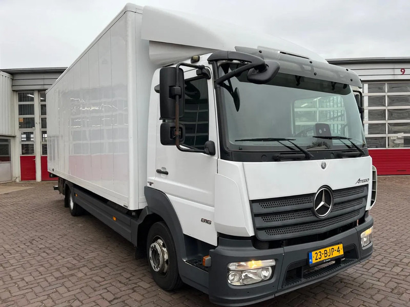 Mercedes-Benz Atego 816 - Skapbil: bilde 3 Mercedes-Benz Atego 816 - Skapbil: bilde 3