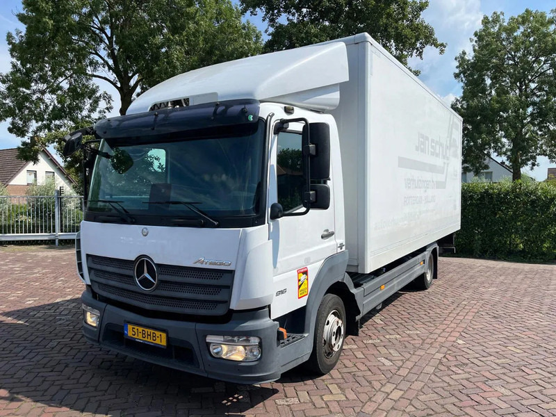 Mercedes-Benz Atego 916 - Skapbil: bilde 2 Mercedes-Benz Atego 916 - Skapbil: bilde 2