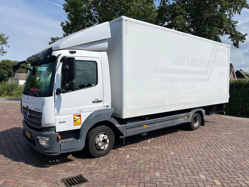 Mercedes-Benz Atego 916 - Skapbil: bilde 1 Mercedes-Benz Atego 916 - Skapbil: bilde 1