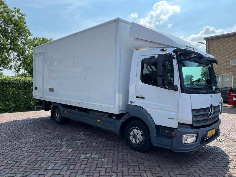 Mercedes-Benz Atego 916 - Skapbil: bilde 1 Mercedes-Benz Atego 916 - Skapbil: bilde 1