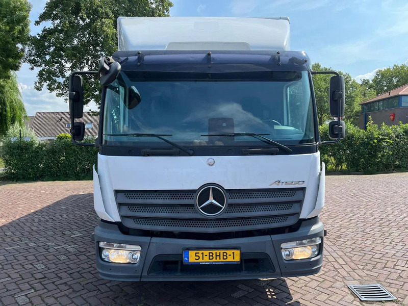 Mercedes-Benz Atego 916 - Skapbil: bilde 3 Mercedes-Benz Atego 916 - Skapbil: bilde 3