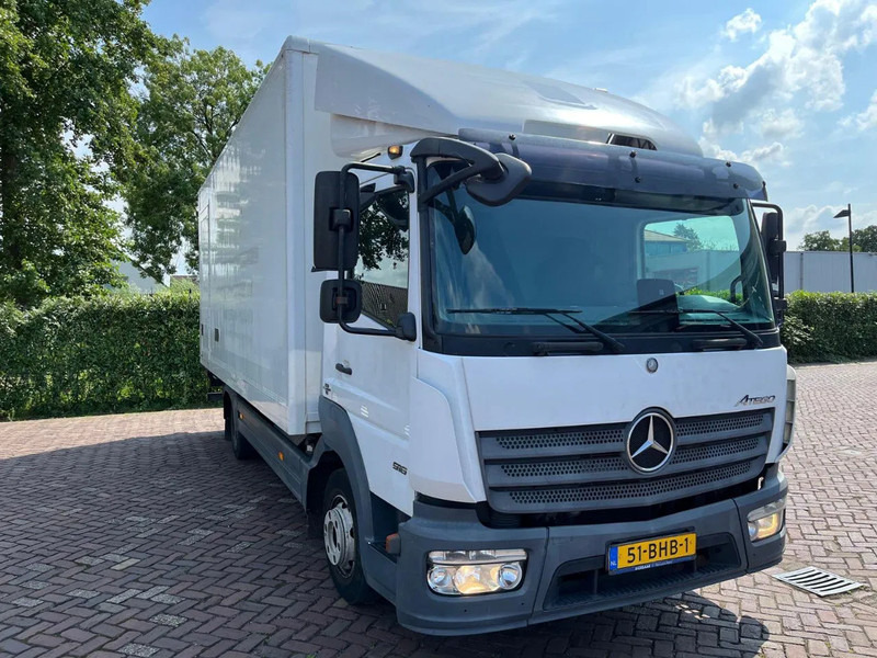 Mercedes-Benz Atego 916 - Skapbil: bilde 4 Mercedes-Benz Atego 916 - Skapbil: bilde 4