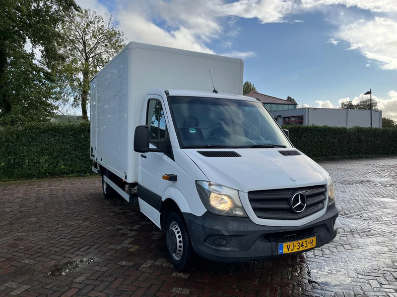 Mercedes-Benz Sprinter 313 2.2 CDI - Varebil med skap, Varebil med dobbelt førerhus: bilde 4 Mercedes-Benz Sprinter 313 2.2 CDI - Varebil med skap, Varebil med dobbelt førerhus: bilde 4