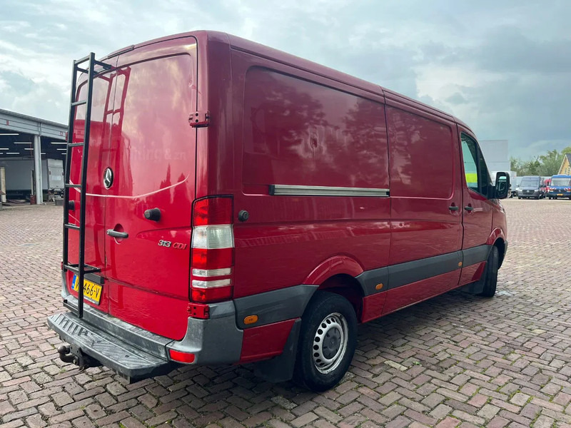 Mercedes-Benz Sprinter 313 CDI L2H1 - Kassebil: bilde 4 Mercedes-Benz Sprinter 313 CDI L2H1 - Kassebil: bilde 4