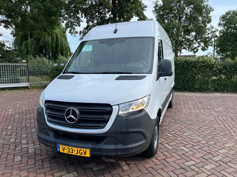 Mercedes-Benz Sprinter 317 1.9 CDI L2H1 - Kassebil, Varebil med dobbelt førerhus: bilde 2 Mercedes-Benz Sprinter 317 1.9 CDI L2H1 - Kassebil, Varebil med dobbelt førerhus: bilde 2