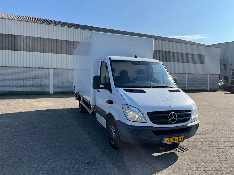 Mercedes-Benz Sprinter 513 2.2 CDI - Varebil med skap, Varebil med dobbelt førerhus: bilde 4 Mercedes-Benz Sprinter 513 2.2 CDI - Varebil med skap, Varebil med dobbelt førerhus: bilde 4